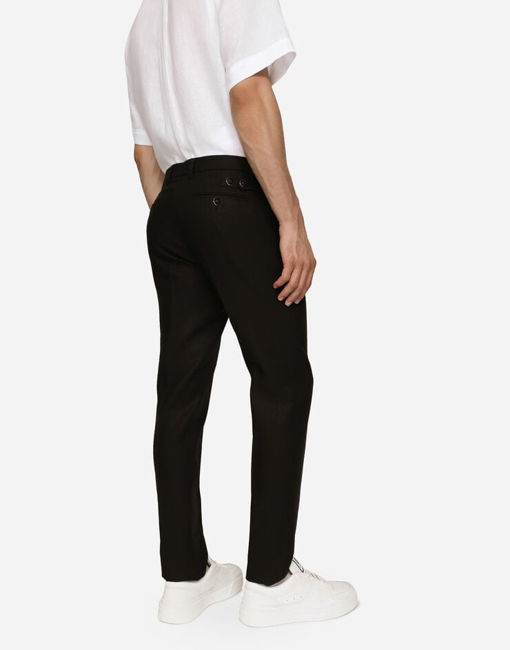 Dolce & Gabbana Pantalón De Lino