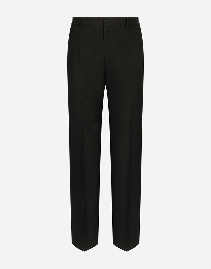 Dolce & Gabbana Pantalón De Pernera Recta De Lana