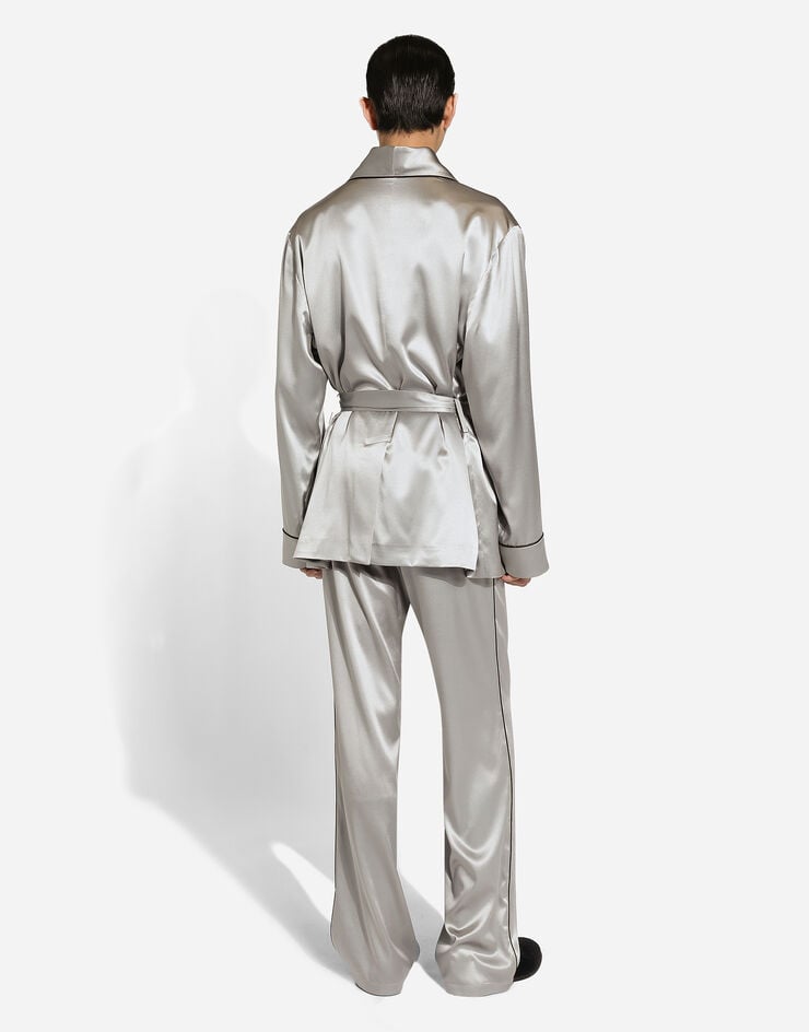 Dolce & Gabbana Pantalón De Seda