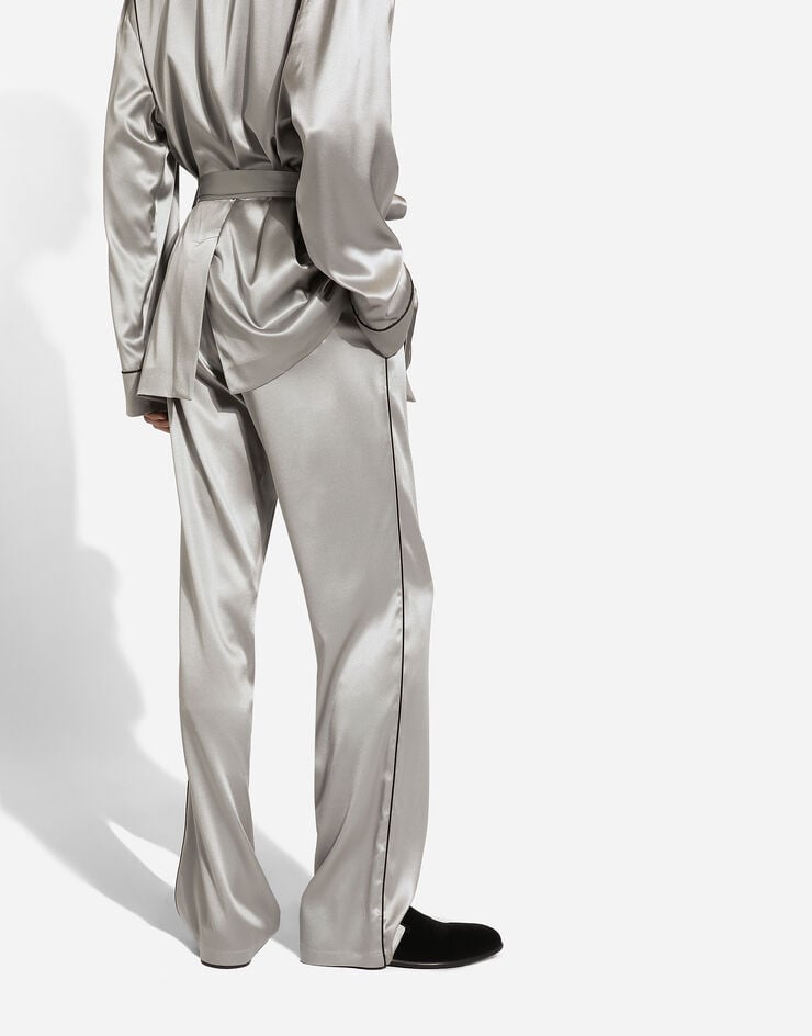 Dolce & Gabbana Pantalón De Seda