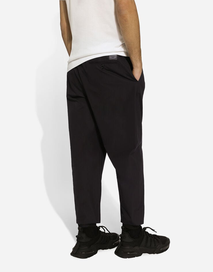 Dolce & Gabbana Pantalón Estilo Jogger De Algodón