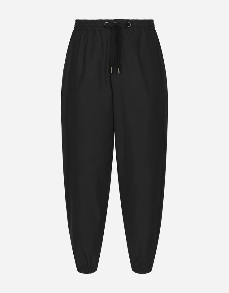 Dolce & Gabbana Pantalón estilo jogger de algodón