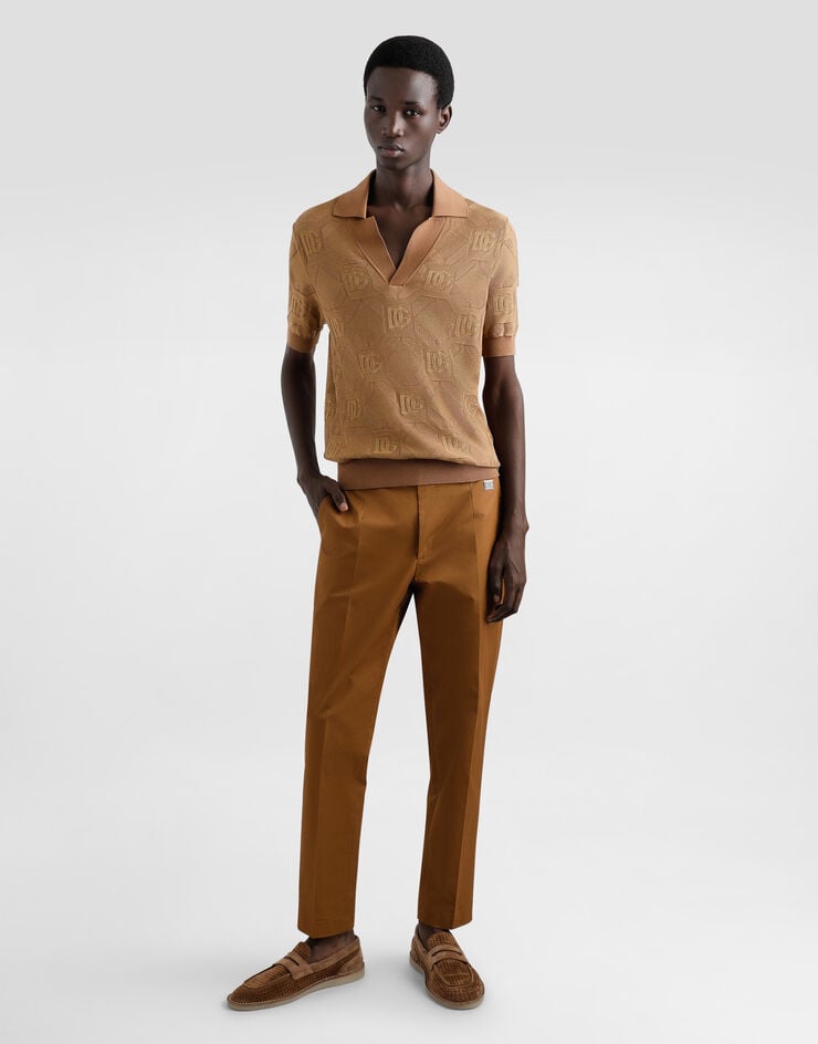 Dolce & Gabbana Pantalón Sastre De Algodón