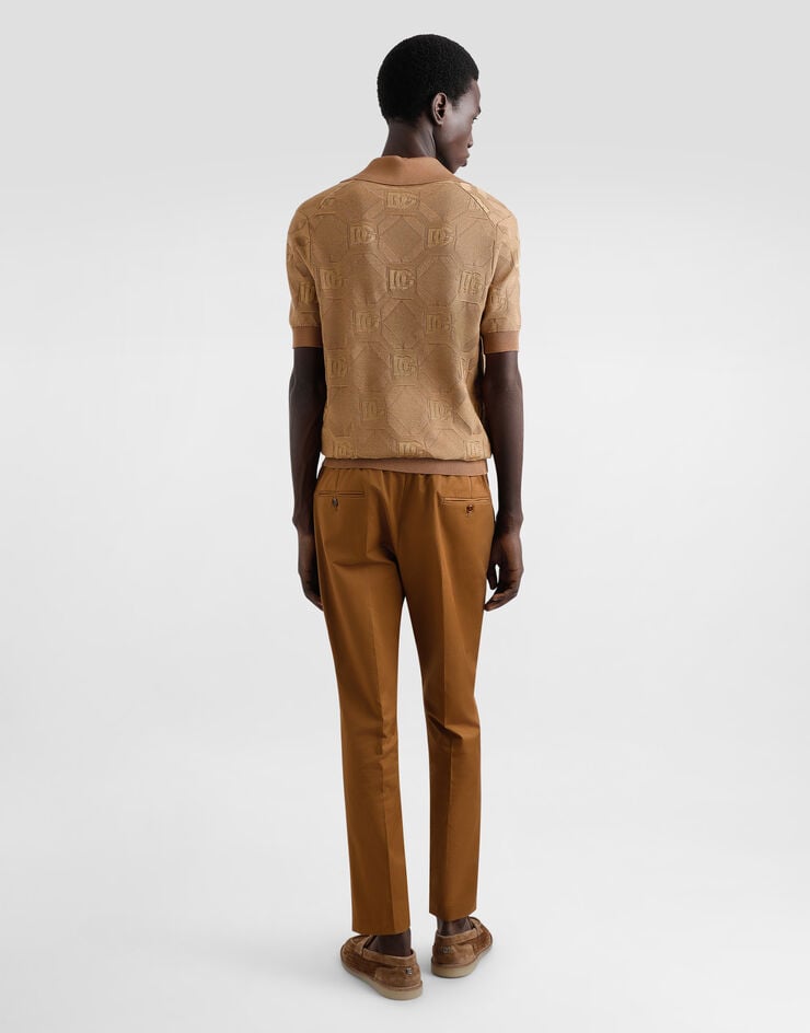 Dolce & Gabbana Pantalón Sastre De Algodón