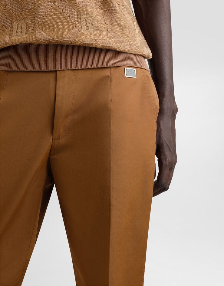 Dolce & Gabbana Pantalón Sastre De Algodón