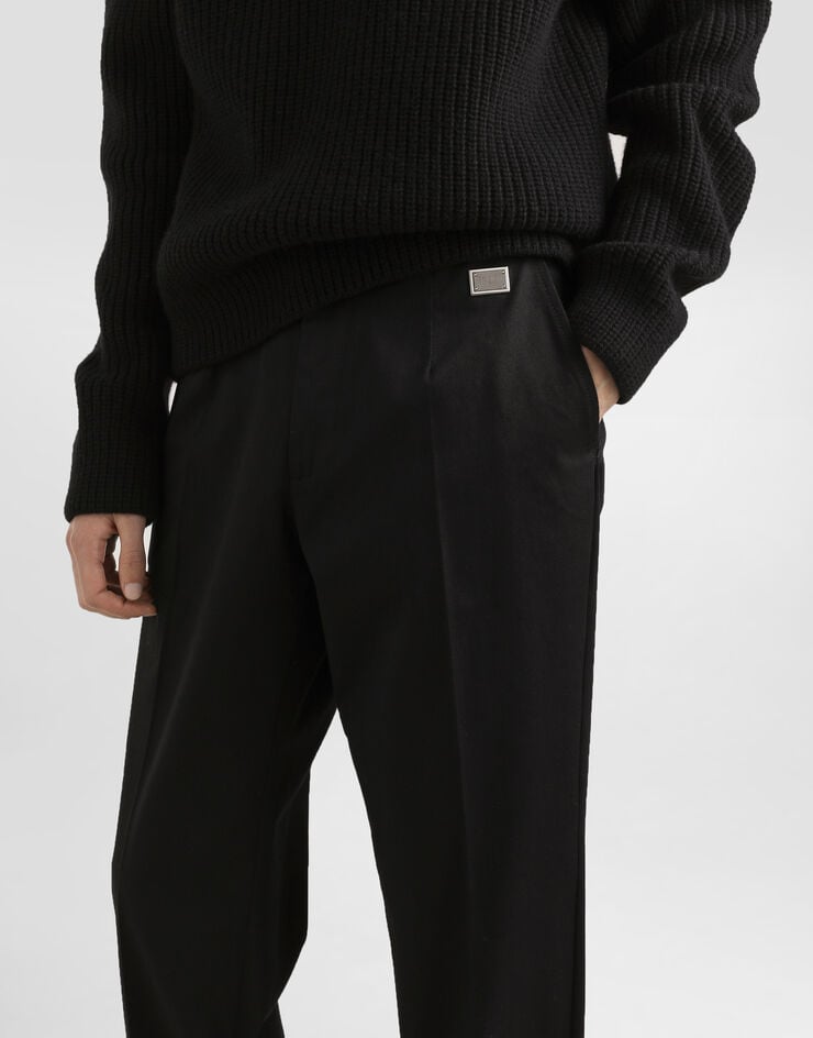 Dolce & Gabbana Pantalón Sastre De Algodón