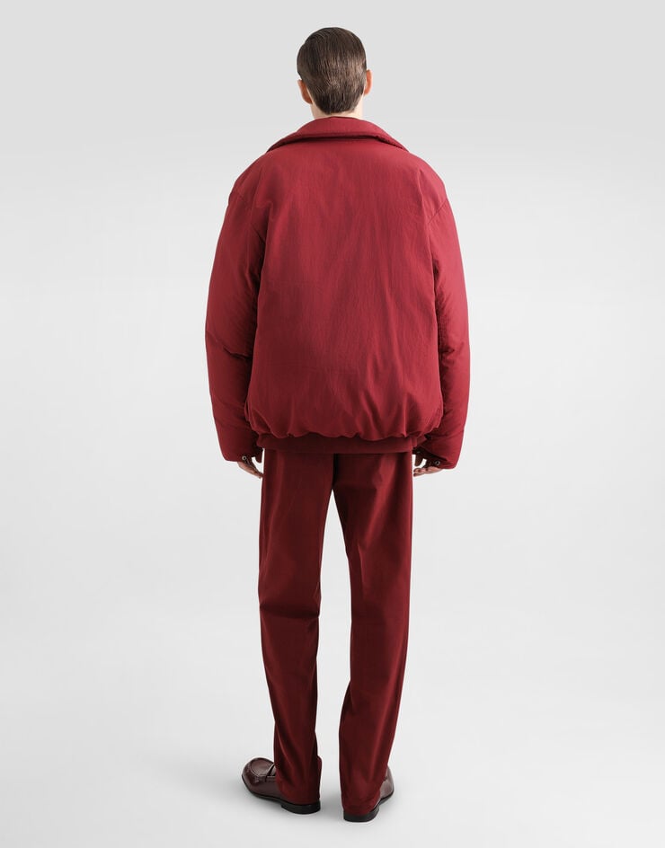 Dolce & Gabbana Pantalón Sastre De Algodón