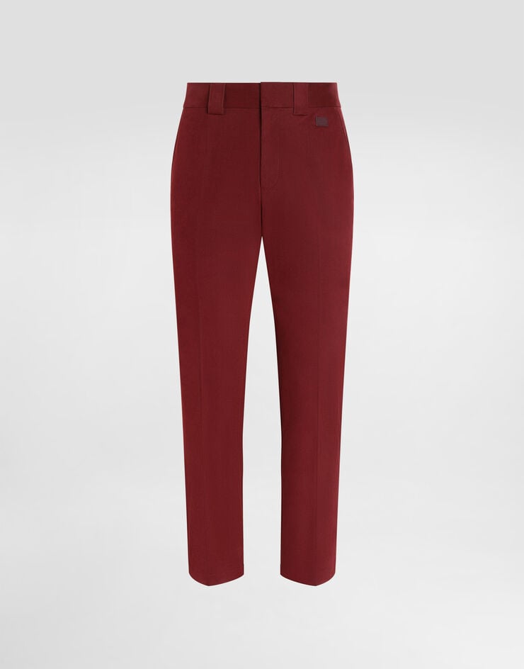 Dolce & Gabbana Pantalón Sastre De Algodón