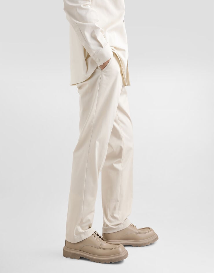 Dolce & Gabbana Pantalón Sastre De Algodón