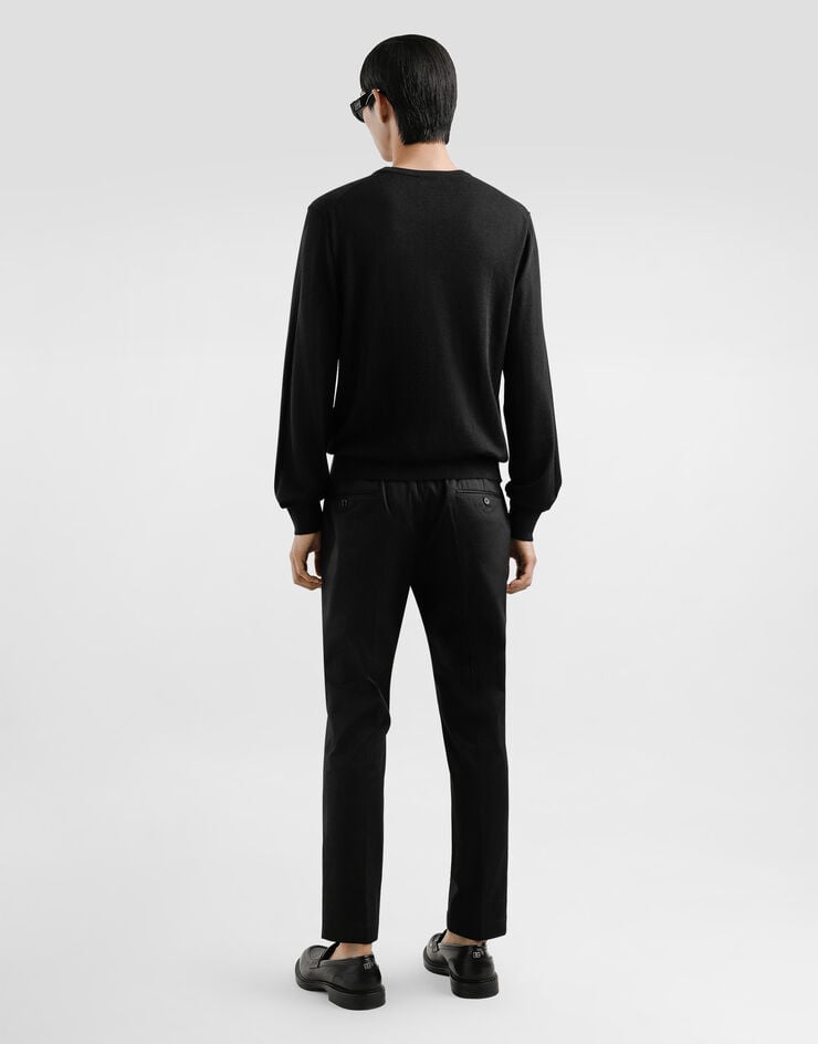 Dolce & Gabbana Pantalón Sastre De Algodón