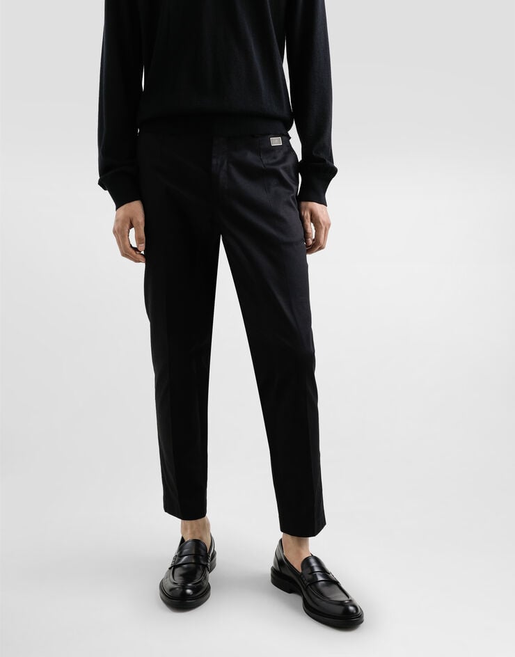 Dolce & Gabbana Pantalón Sastre De Algodón