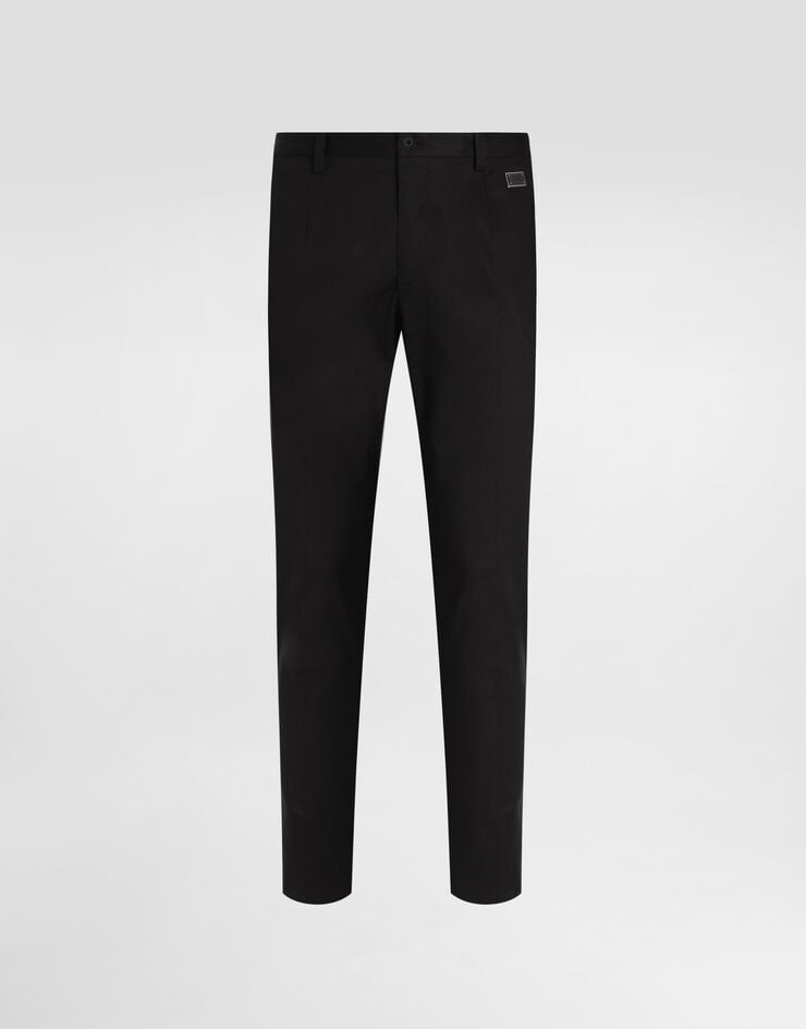 Dolce & Gabbana Pantalón sastre de algodón