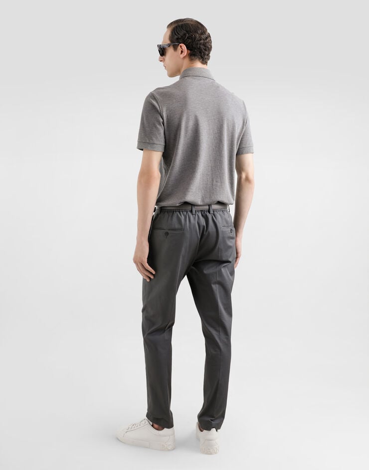 Dolce & Gabbana Pantalón Sastre De Algodón