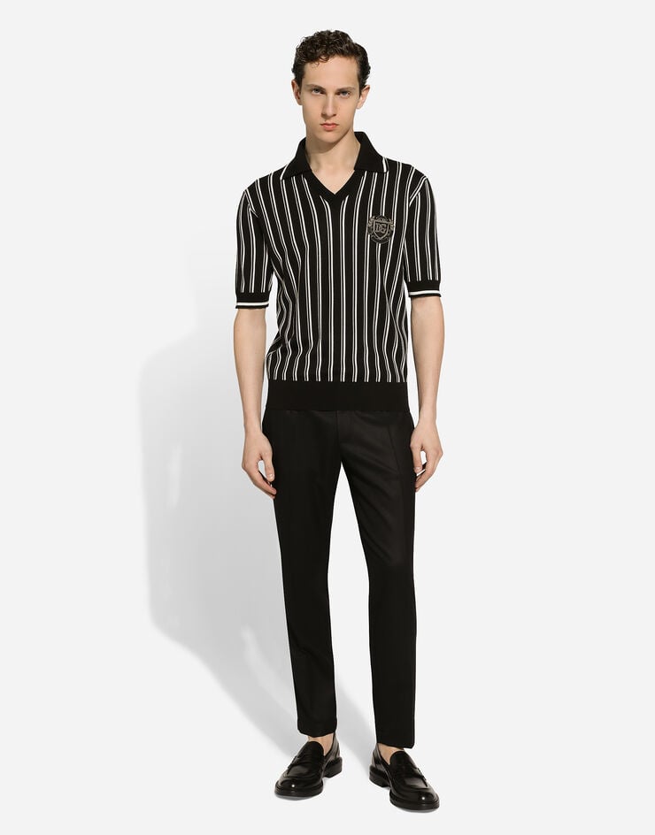 Dolce & Gabbana Pantalón Sastre De Franela