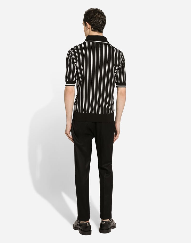 Dolce & Gabbana Pantalón Sastre De Franela