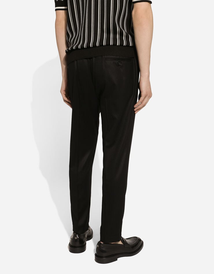 Dolce & Gabbana Pantalón Sastre De Franela