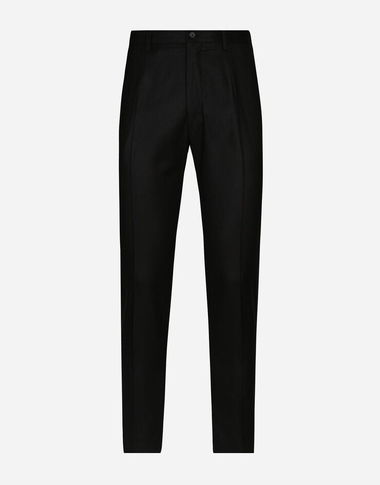 Dolce & Gabbana Pantalón sastre de franela