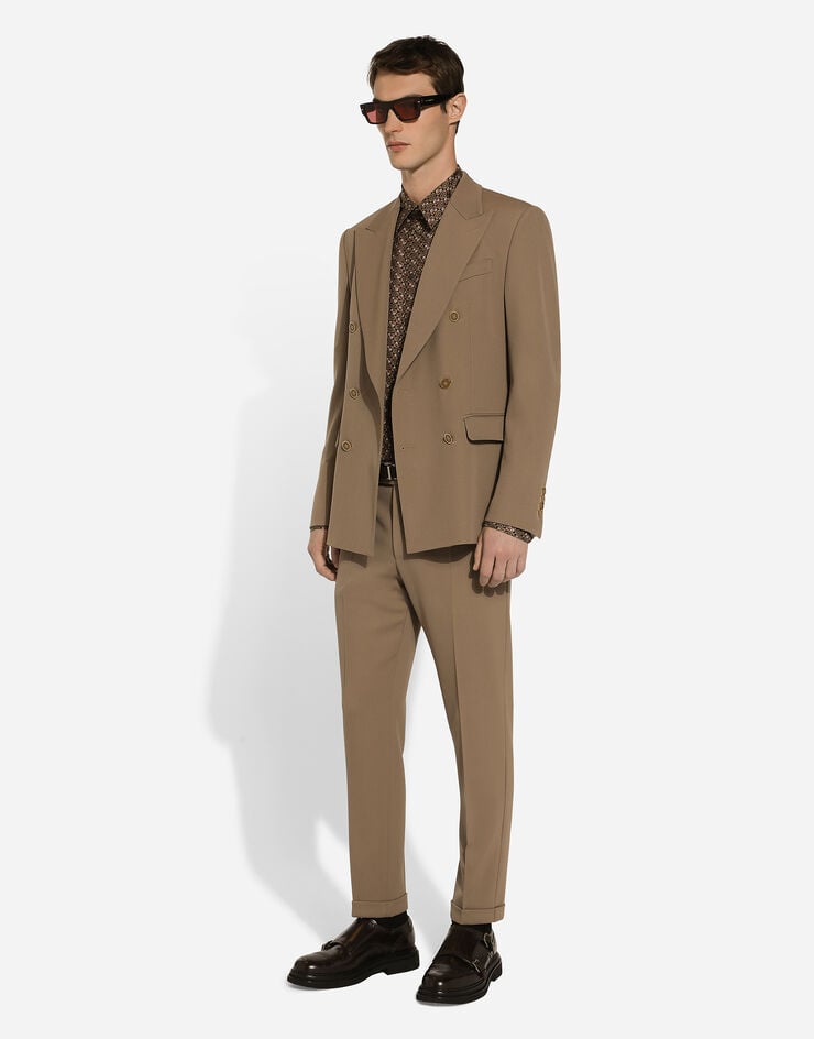 Dolce & Gabbana Pantalón Sastre De Gabardina