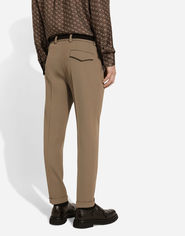Dolce & Gabbana Pantalón Sastre De Gabardina