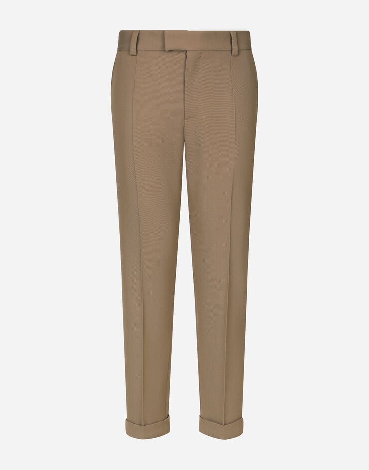 Dolce & Gabbana Pantalón sastre de gabardina