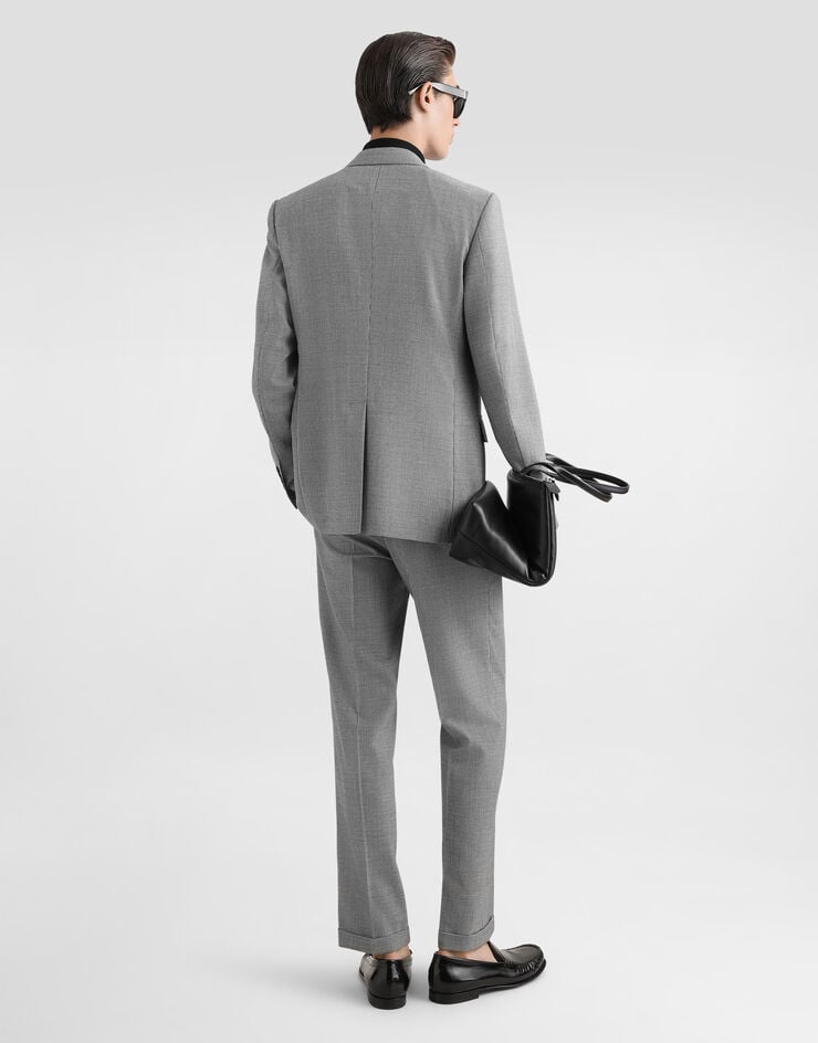 Dolce & Gabbana Pantalón Sastre De Lana