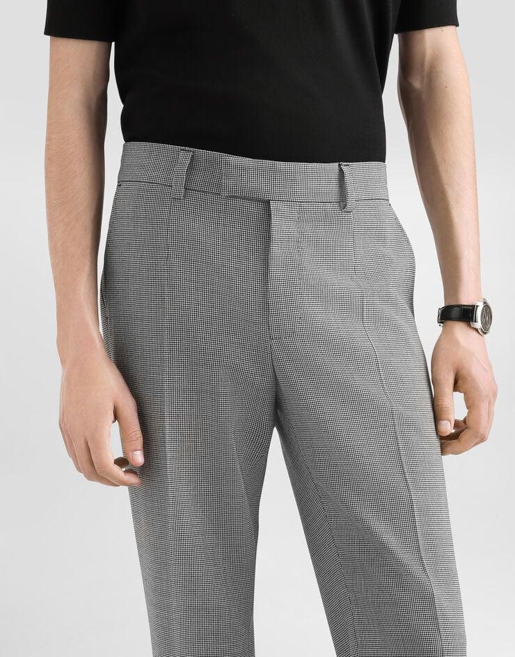 Dolce & Gabbana Pantalón Sastre De Lana