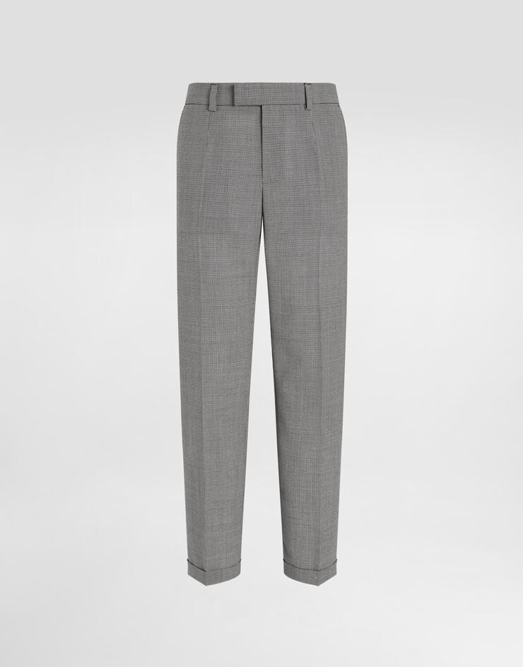 Dolce & Gabbana Pantalón sastre de lana