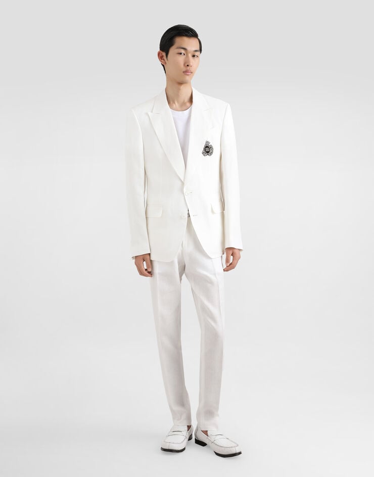 Dolce & Gabbana Pantalón Sastre De Lino