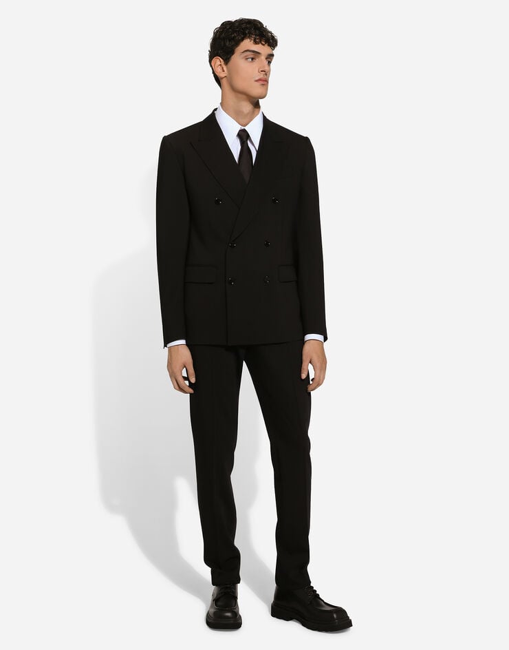 Dolce & Gabbana Pantalón Sastre De Sarga Elástica