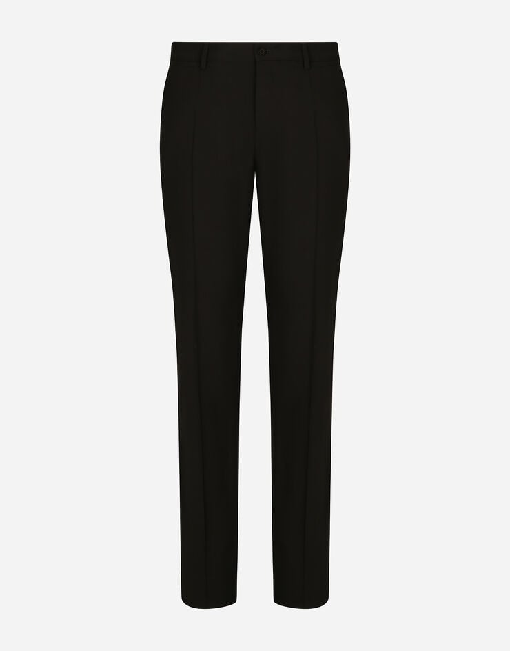 Dolce & Gabbana Pantalón sastre de sarga elástica