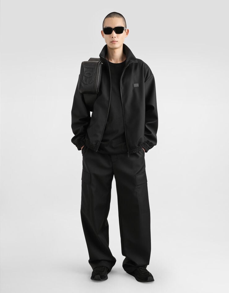 Dolce & Gabbana Pantalones Cargo De Lana