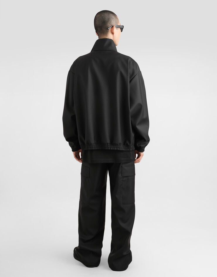 Dolce & Gabbana Pantalones Cargo De Lana