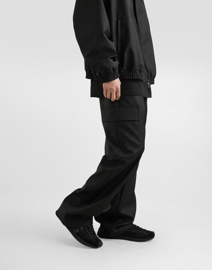 Dolce & Gabbana Pantalones Cargo De Lana