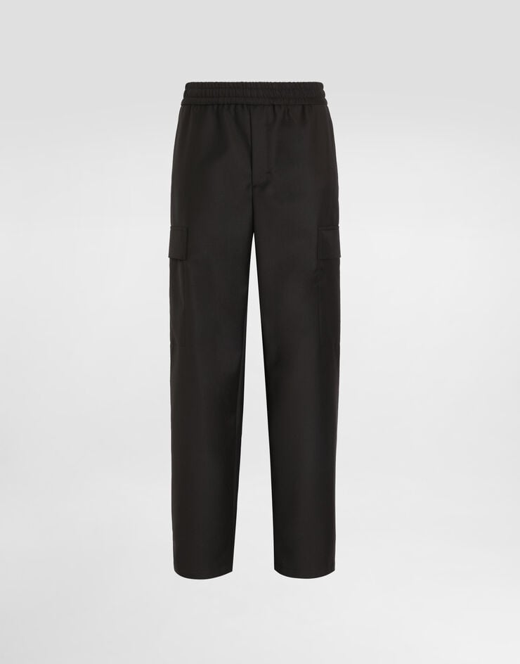 Dolce & Gabbana Pantalones cargo de lana