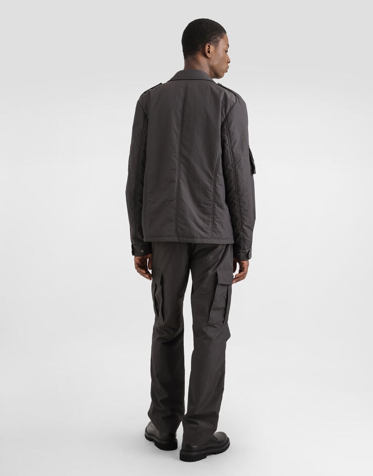 Dolce & Gabbana Pantalones Cargo De Tejido Técnico