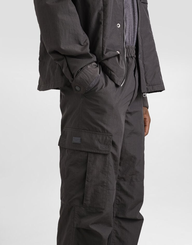 Dolce & Gabbana Pantalones Cargo De Tejido Técnico