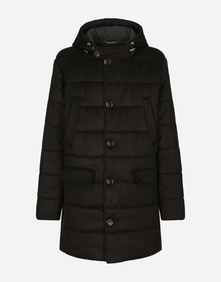 Dolce & Gabbana Parka acolchada de cachemira