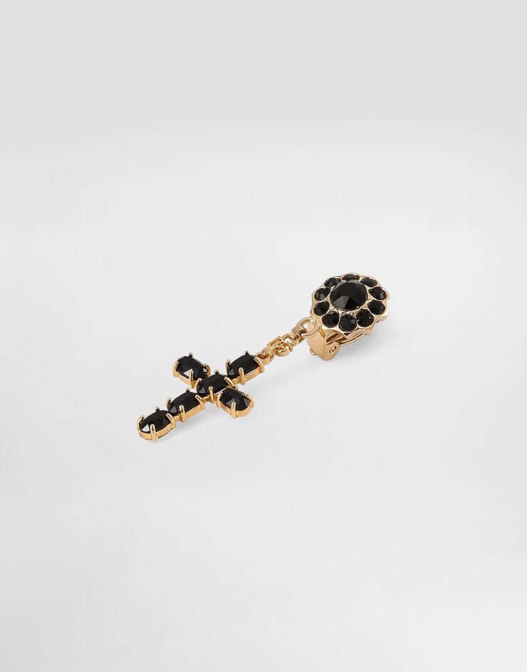Dolce & Gabbana Pendientes Colgantes Con Cruz