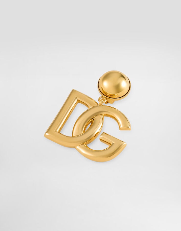 Dolce & Gabbana Pendientes De Clip Con Logotipo DG