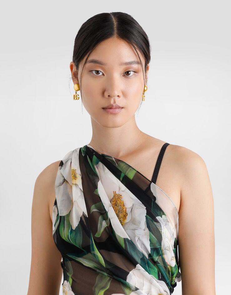 Dolce & Gabbana Pendientes De Clip Con Logotipo DG