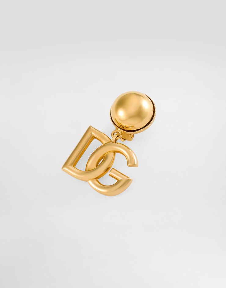 Dolce & Gabbana Pendientes De Clip Con Logotipo DG