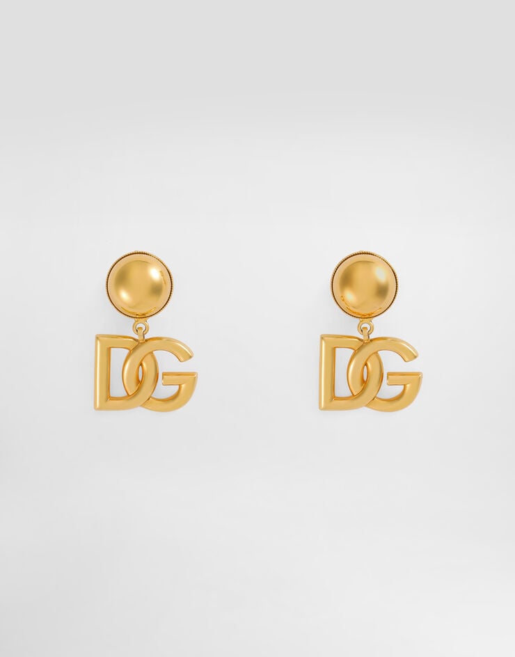 Dolce & Gabbana Pendientes De Clip Con Logotipo DG