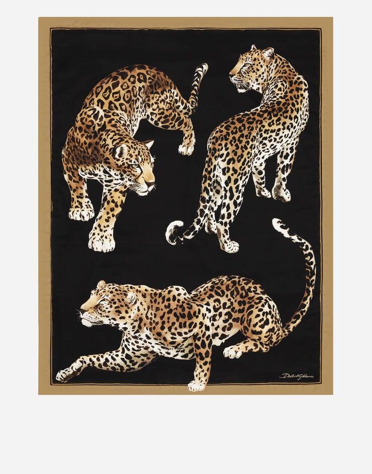 Dolce & Gabbana Plaid Acolchado De Seda