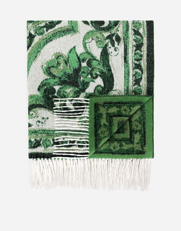 Dolce & Gabbana Plaid De Cachemira Jacquard