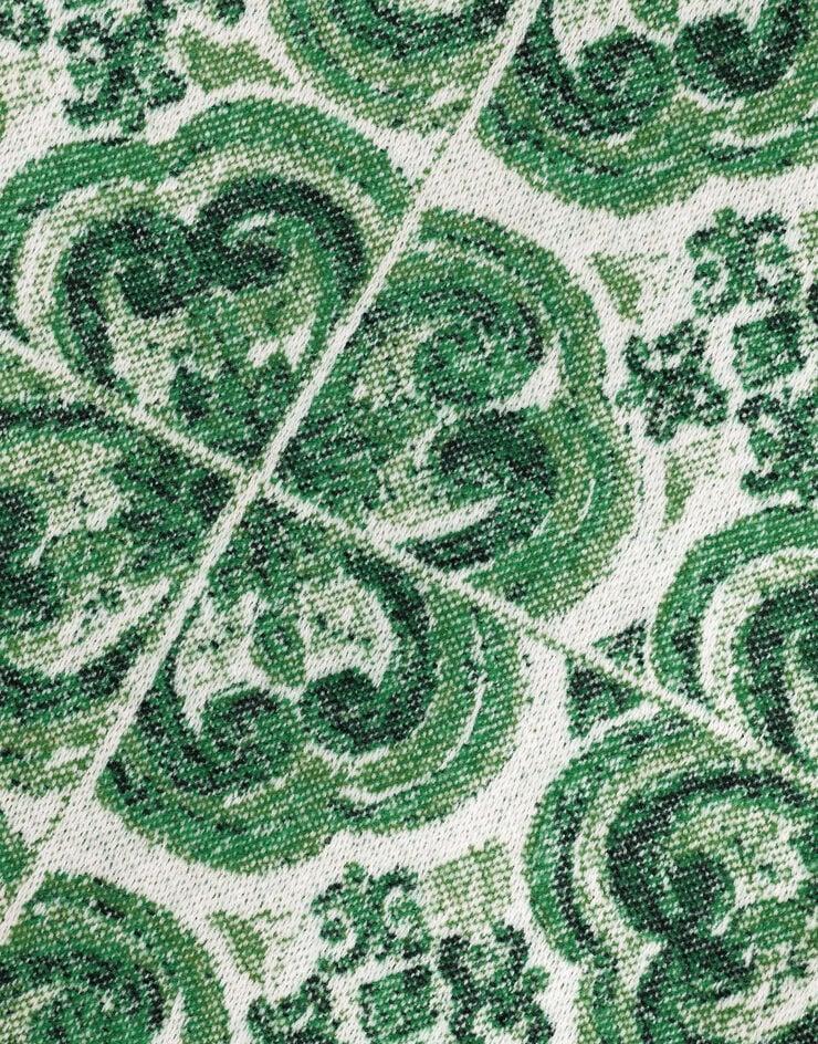 Dolce & Gabbana Plaid De Cachemira Jacquard