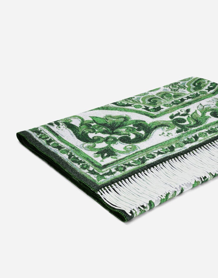 Dolce & Gabbana Plaid De Cachemira Jacquard