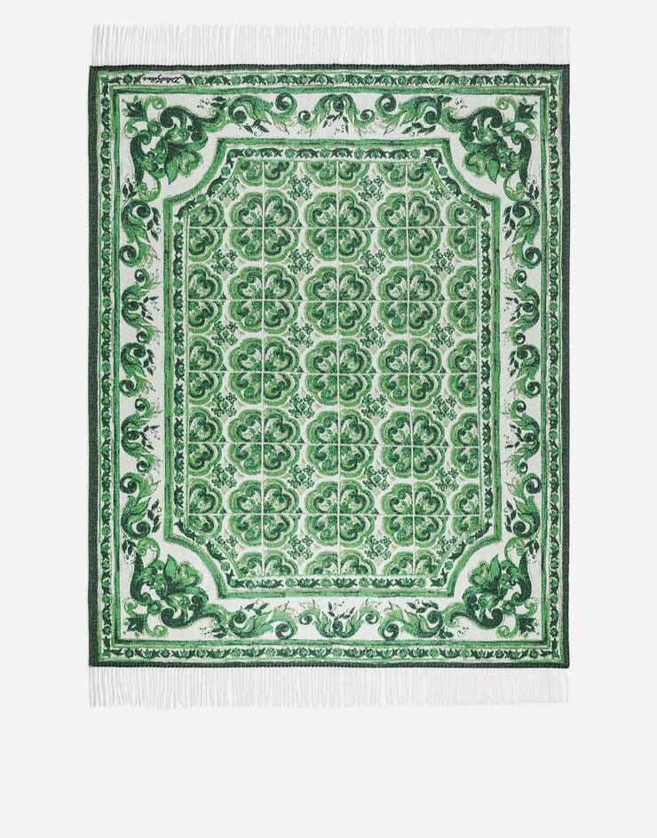 Dolce & Gabbana Plaid de cachemira jacquard