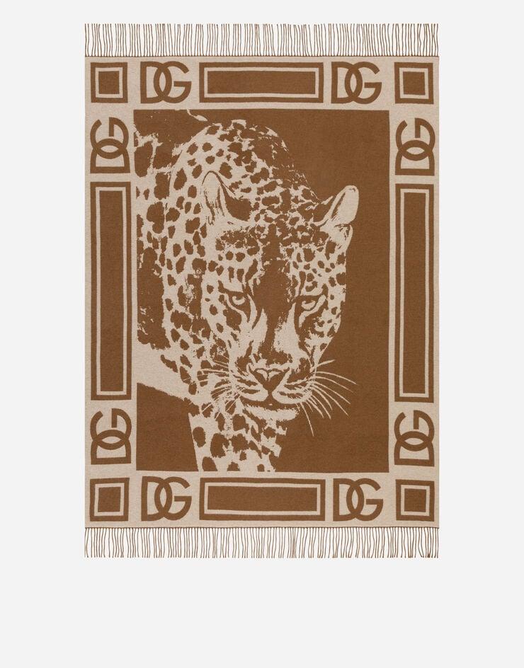 Dolce & Gabbana Plaid de cachemira jacquard