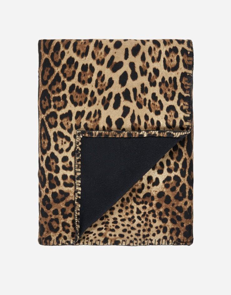 Dolce & Gabbana Plaid De Lana Y Seda