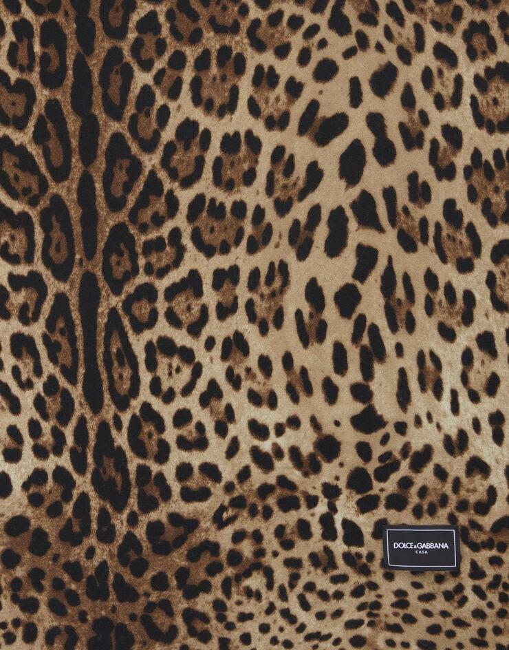 Dolce & Gabbana Plaid De Lana Y Seda